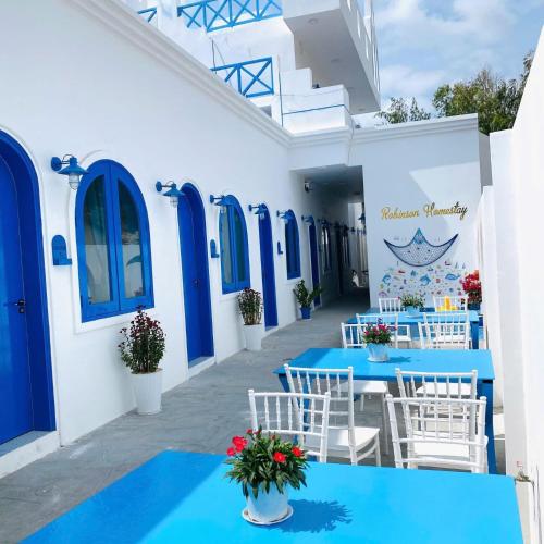 Robinson Homestay - Cu Lao Mai Nha - 레스토랑