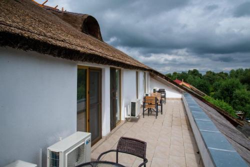 A szálláshely kívülről, Paradise Delta House in Mila 23