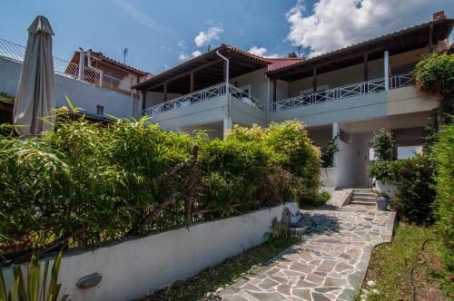  Isalos, Pension in Velika bei Keramídhion