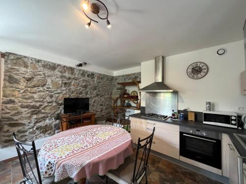 virtuve, A CASA CANTUNNIERA in Pietroso