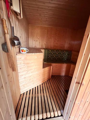 Sauna, Nadejda Guest House in Tyzha in Tyzha