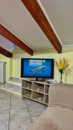 La Casa di Malú -5min centro-porto-acquario-stadio-free parking, Génova (foto 10)