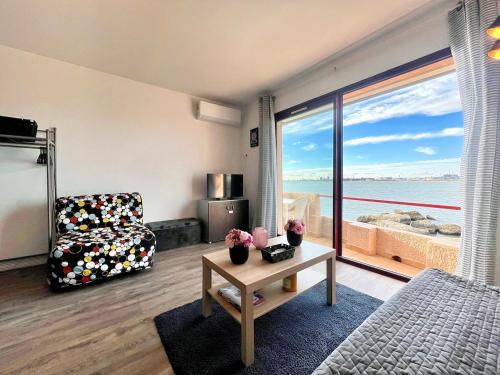 Voile de Mer - 2 Studios Bord de Mer, 2 SDB, CLIM, 5 personnes Voile de Mer - 2 Studios Bord de Mer, 2 SDB, CLIM, 5 personnes