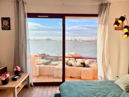 Voile de Mer - 2 Studios Bord de Mer, 2 SDB, CLIM, 5 personnes Voile de Mer - 2 Studios Bord de Mer, 2 SDB, CLIM, 5 personnes