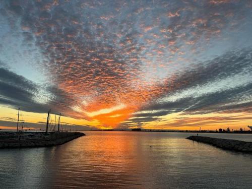 Voile de Mer - 2 Studios Bord de Mer, 2 SDB, CLIM, 5 personnes Voile de Mer - 2 Studios Bord de Mer, 2 SDB, CLIM, 5 personnes