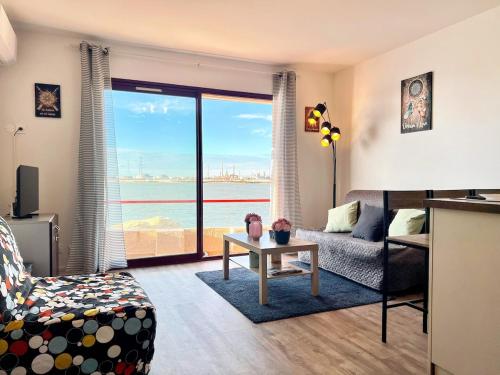 Voile de Mer - 2 Studios Bord de Mer, 2 SDB, CLIM, 5 personnes Voile de Mer - 2 Studios Bord de Mer, 2 SDB, CLIM, 5 personnes