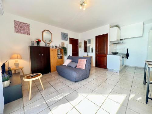 Voile de Mer - 2 Studios Bord de Mer, 2 SDB, CLIM, 5 personnes Voile de Mer - 2 Studios Bord de Mer, 2 SDB, CLIM, 5 personnes