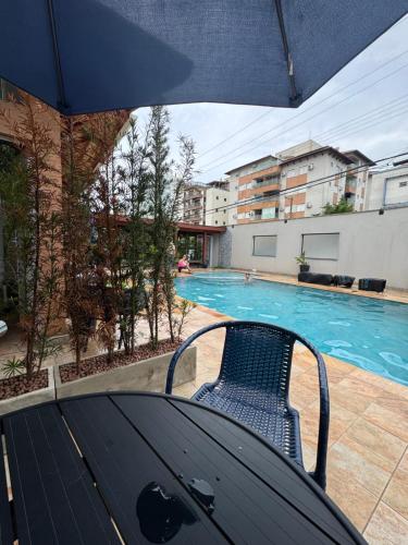 สระว่ายน้ำ, Pousada e Restaurante Vila Dona Gloria in ชารดิง วีร์จิเนีย