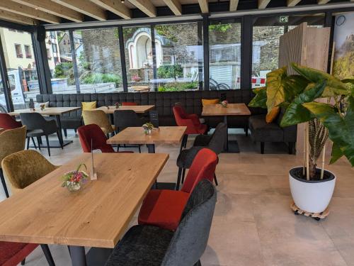 餐廳, Haus Caspari in 阿爾特納爾