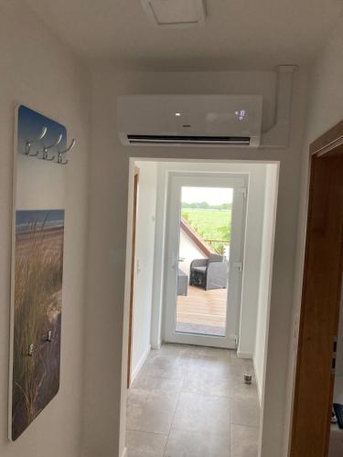 A szálláshely kívülről, Große Oberwohnung in Ankum