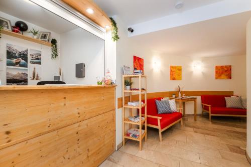 Lobby, Hotel Laaxerhof in Obertauern