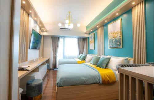 Air Residence Makati Room Type - Deluxe Double or Twin Room