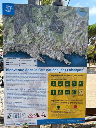 Appartement cosy dans les calanques de Marseille in Baumettes