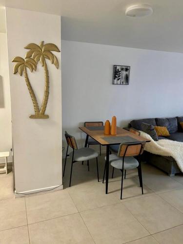 Instalações, Appartement cosy, Sud, Centre ville in Le Francois