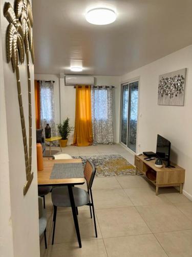 Instalações, Appartement cosy, Sud, Centre ville in Le Francois
