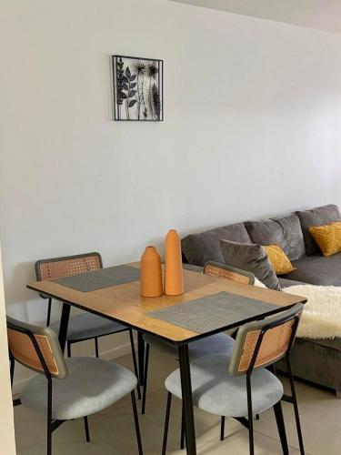 Instalações, Appartement cosy, Sud, Centre ville in Le Francois
