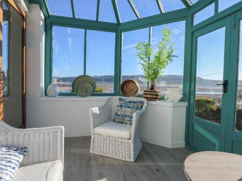 A szálláshely kívülről, Swn Y Wylan in Red Wharf Bay