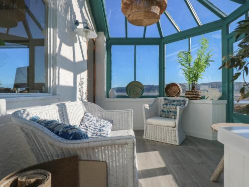 A szálláshely kívülről, Swn Y Wylan in Red Wharf Bay