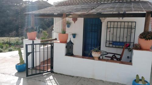 Widok z zewnątrz, Finca Las Minas in Fuente del Conde