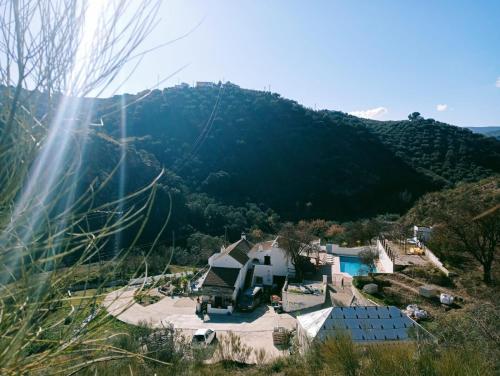 Widok z zewnątrz, Finca Las Minas in Fuente del Conde