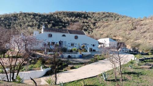 Widok z zewnątrz, Finca Las Minas in Fuente del Conde