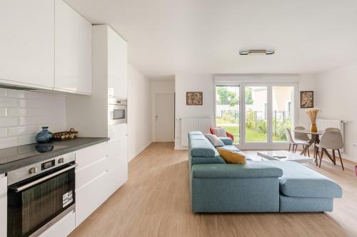 Appartement neuf - 15 min Paris - Location saisonnière - Le Blanc-Mesnil