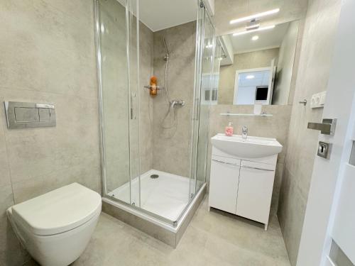 Krásny byt - apartmán 1 v srdci centra, Bratislava (fotografie 8)