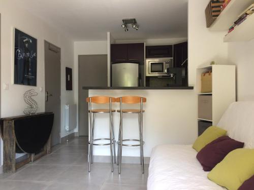 Apartment with terrace & garden in Antibes Juan les Pins close seaside in Avenue de Cannes