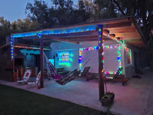 Cabañas el Dike (Cabanas el Dike) in 센테나리오