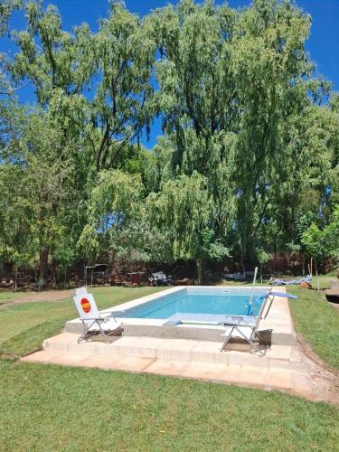 Cabañas el Dike (Cabanas el Dike) in 센테나리오