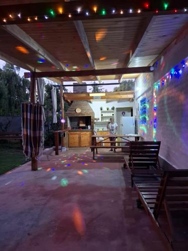 Cabañas el Dike (Cabanas el Dike) in 센테나리오