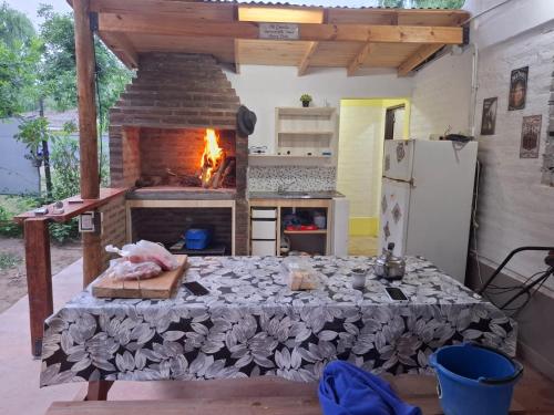 Cabañas el Dike (Cabanas el Dike) in 센테나리오