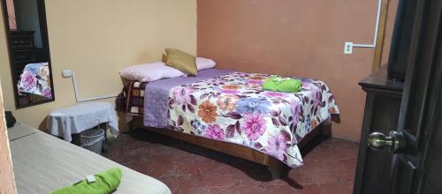 1 double bed