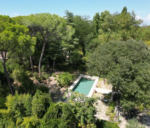 Mas familial avec piscine Le Clos Cévenol gîte à louer Combas