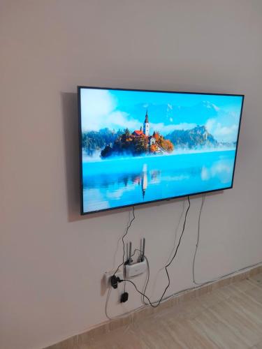 sala de TV, Youth Palace Hostel هوستل قصر الشباب in Alexandria