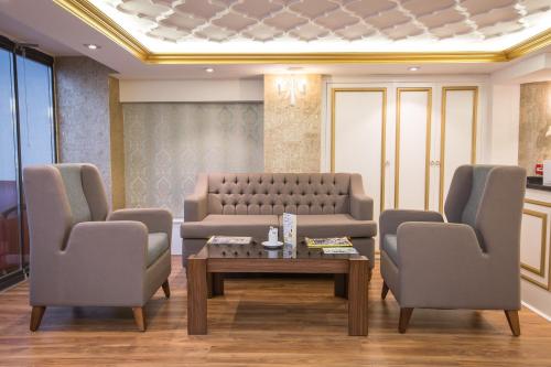 Vestíbulo, Ruba Palace Thermal Hotel in Bursa