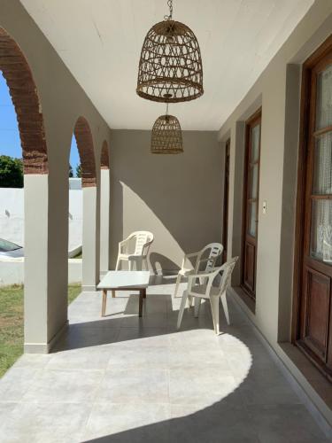 출입구, Casa Serena Mar in 발네아리오 엘 콘도르