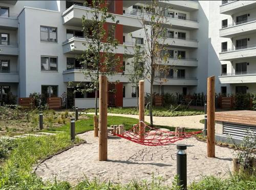 Moderne Komfort new Apart ment, near Messe