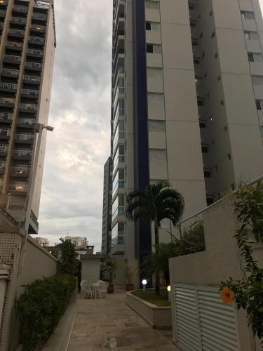 Apartamento nas Astúria em frente da praia (Apartamento nas Asturia em frente da praia) in วีลา ลุยส์ อันโตนิโอ