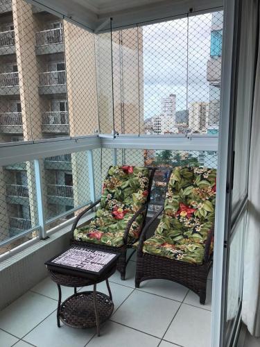 Apartamento nas Astúria em frente da praia (Apartamento nas Asturia em frente da praia) in วีลา ลุยส์ อันโตนิโอ