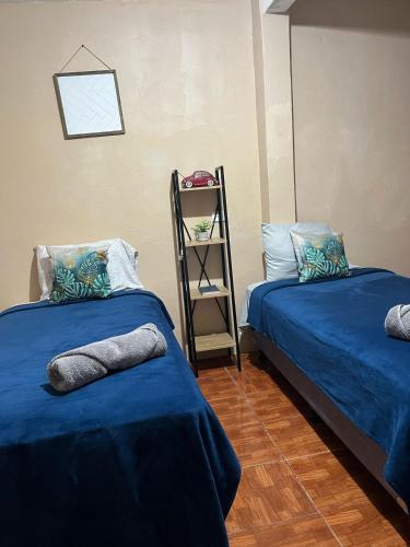 Casa Azul en Coban in Coban