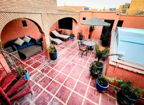 Riad FARASHA & Pool-Rooftop View 4