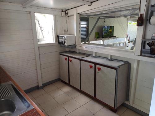 La kaz creole in Bouillante