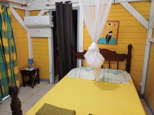 La kaz creole in Bouillante