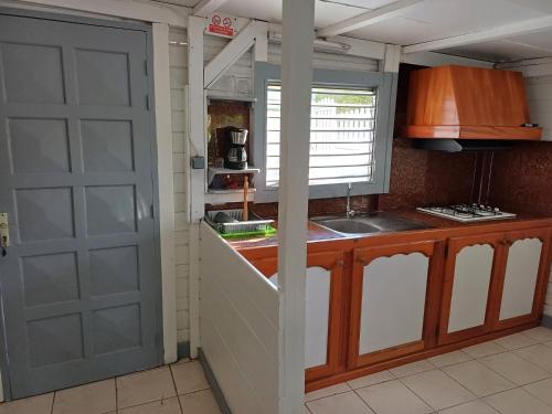 La kaz creole in Bouillante