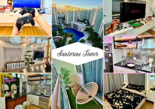 Azure Urban Resort Residences, 1BR Santorini 18th floor, Manila