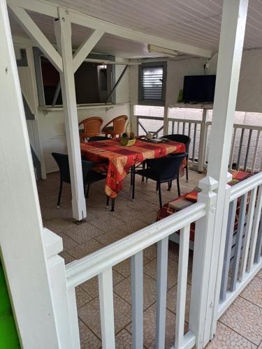 La kaz creole in Bouillante