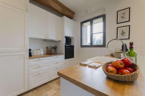 Maison Castel - A haven of peace near Deauville - 주방