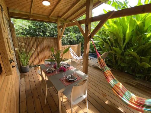 Kazananas, private spa, Helleux Beach in Berard