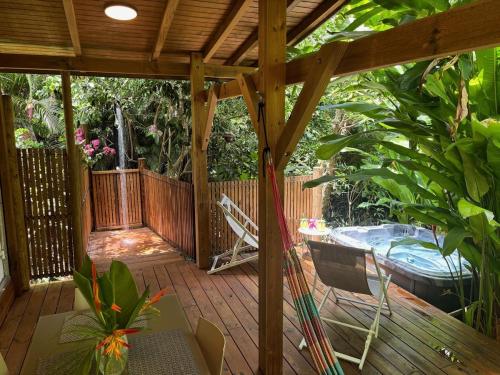 Kazananas, private spa, Helleux Beach in Berard